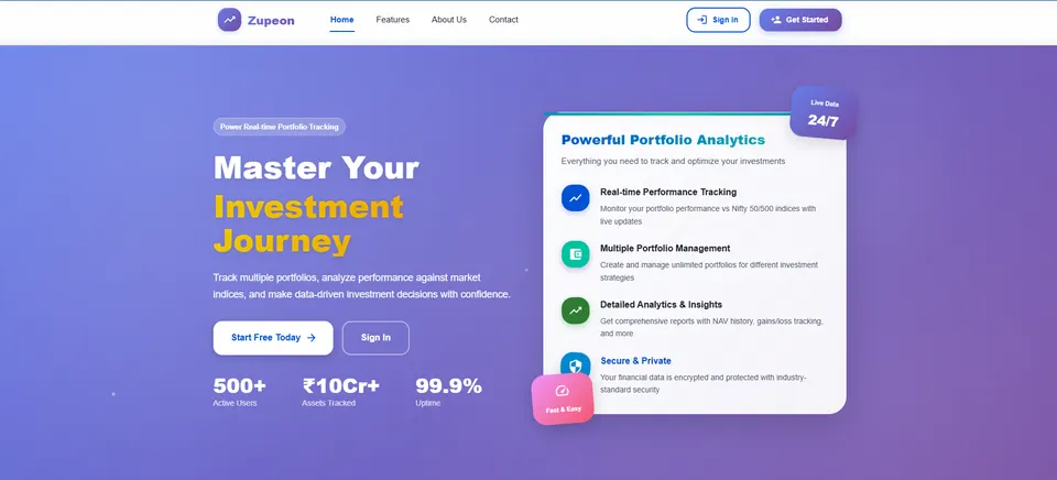 Zupeon website
